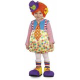 My other Me Svečana odjeća za djecu Klaun 7-12 Mjeseci | shoptok.hr