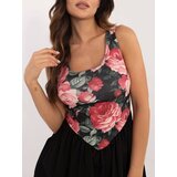 Italy Moda Dress-DHJ-SK-19805-2.65-black-pink | shoptok.hr