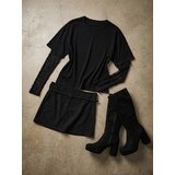 Sinsay Bluza dugih rukava s čipkom | shoptok.hr