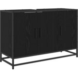  Set namještaja za kupaonicu 2 kom. Crni hrast 90 x 33 x 60 cm | Shoptok.si
