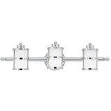 Elstead Lighting Elstead Tranquil Bay 3-lučna kopalniška svetilka nad ogledalom, polirani krom, IP44, G9, (22098897) | Shoptok.si