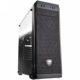 Cougar | MX330-G | PC Case | Mid Tower / Mesh Front Panel / 1 x 120mm Fan / TG Left Panel | Eponuda.ba