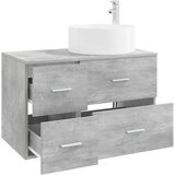  Set namještaja za kupaonicu 2 kom. Betonska siva | shoptok.hr
