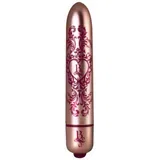ROCKS- OFF - RO-90 PROMENADE PINK VIBRATING BULLET