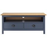 TV ormarić Hill sivi 110 x 40 x 47 cm od masivne borovine | Eponuda.ba