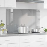  Kuhinjski zid Svijetlo siva 100 x 60 cm | shoptok.hr