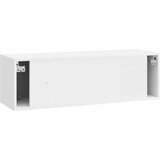 TV Omarica za TV, ki jo lahko montiraš na steno Bela visok sijaj, (5000220666) | Shoptok.si