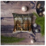WALLXPERT ukrasni jastuk NYXMAS110 Cene