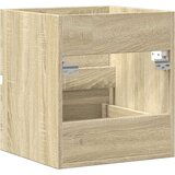 vidaXL Omarica za umivalnik sonoma hrast 41x38,5x45 cm inženirski les | Shoptok.si