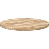  Okrugla stolna ploča Ø 90 x 4 cm od masivnog bagremovog drva | shoptok.hr