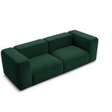 Bobochic Paris Temno zelena sedežna garnitura 255 cm Zephyr – | Shoptok.si