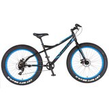 Visitor bicikl fat bike 26" bigfoot crno plavi | Eponuda.com