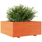  Vrtna sadilica voštano smeđe boje 110x110x49,5 cm od borovine | Eponuda.ba