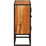  Strani &amp;scaron;al Beta Naravna 70 x 30 x 75 cm Masiven les akacije, (5000233763) Slike