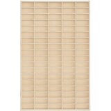  Drvena kolekcionarska vitrina s 90 odjeljaka 50,5 x 4,5 x 79 cm | shoptok.hr