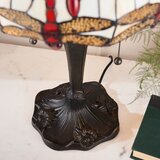  Endon 64086 - Stona lampa Tiffany DRAGONFLY 2xE27/60W/230V prečnik 30 cm | Eponuda.com