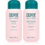 Coco & Eve Like A Virgin Super Hydration Kit set (za hidracijo in sijaj) | Shoptok.si
