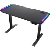 COUGAR GAMING COUGAR E-DEIMUS 120 Electric Gaming Desk CGR-E-DEIMUS120-B01 | ePonuda.com