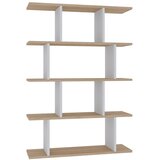Kalune Design harmon white oak polica za knjige Cene