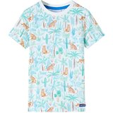 vidaXL Dječja majica prljavo bijela boja 104 | shoptok.hr