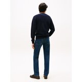 Tommy Hilfiger Pulover 'ATHLEISURE' temno modra / bela | Shoptok.si