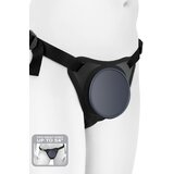 Pipedream Strap on Body Dock Elite, Crni Cene