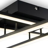  Brilagi - LED plafonsko svetlo STRIPES LED/37W/230V crno | Eponuda.com