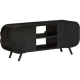 TV ormarić 110 x 30 x 45 cm od masivnog obnovljenog drva | shoptok.hr