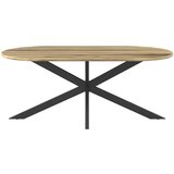 Ambia Garden VRTNA MIZA les, kovina barve akacije | Shoptok.si