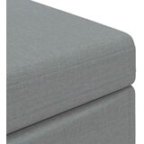  Stolica Svetlo siva 101 x 41 x 40 cm Tkanina in obdelano les, (5000302499) | Shoptok.si