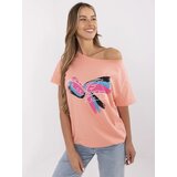 Calimera T-shirt-CLM-TS-1019.79-coral | Shoptok.si