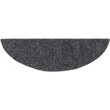 vidaXL Samoljepljivi otirači za stepenice 30 kom tamnosive 56x17x3 cm | shoptok.hr