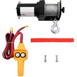 12 V Električni vinč s daljinskim upravljačem , nosivosti 907 kg | shoptok.hr