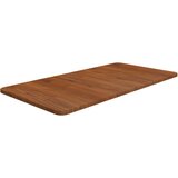  Kupaonska radna ploča tamnosmeđa 80x40x1,5 cm tretirano drvo | shoptok.hr