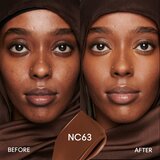 MAC Cosmetics Studio Fix Fluid SPF 15 24HR Matte Foundation + Oil Control matirajući puder SPF 15 nijansa NC63 30 ml | shoptok.hr