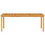  Vrtni set za objed 9 pcs Smeđa Čvrsto drvo akacije | Eponuda.com