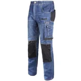 Lahti Pro jeans hlače, podložene, XL L4051004