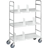 Kongamek nivojski voziček za fascikle KM151, 3 police, dxšxv 790 x 290 x 1140 mm | Shoptok.si