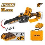 Ingco CGSLI20662 aku mini lančana testera 6" novo super | Eponuda.com