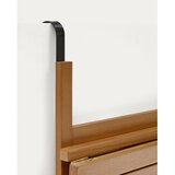 Kave Home Viseći balkonski stol od masivnog bagrema 50x70 cm Amarilis – | shoptok.hr
