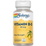 Solaray Vitamin D3 50 mcg - 60 liz. tabl. | Shoptok.si