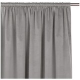 Filumi Siva zavjesa za djelomično zamračenje od samta 200x300 cm Velto – | shoptok.hr