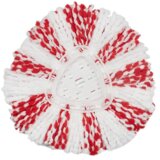 Čistlni pripomočki Vileda Turbo Mop nadomestna krpa (rdeče-bela) | Shoptok.si