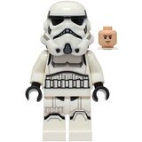 Lego Star Wars sw1327 ® Star Wars sw1275 Imperial Stormtrooper - Female, Dual Molded Helmet with Light Bluish Gray Panels on Back, Shoulder Belts Cene