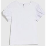 Marisse White Puff Sleeve Blouse | ePonuda.com