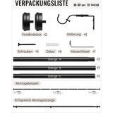 DEFYNEE raztegljiva karnisa 80–367cm | Shoptok.si