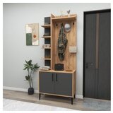 Hanah home julendor atlantic pine anthracite | ePonuda.com