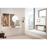 MID.YOU STENSKO OGLEDALO, 79,5/109/3 cm steklo, leseni material | Shoptok.si