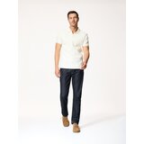 Reserved Slim polo-majica - krem | shoptok.hr