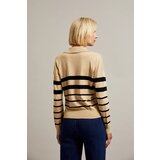 Marisse Women's Sweater Z-Sw-4504 Beige | shoptok.hr